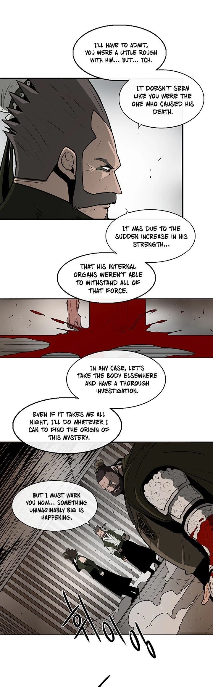 The Legend of the Northern Blade, Chapter 40 image 47